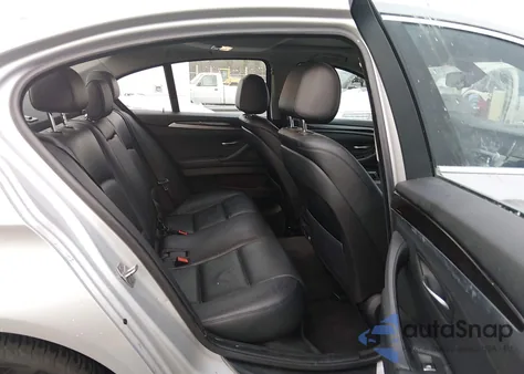 2014 BMW 528I xDrive из США, поврежденный, VIN WBA5A7C5XED612139